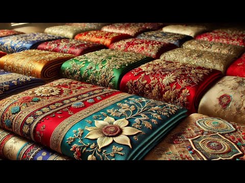 ब्राइडल साड़ी सिर्फ 250 रुपये सिर्फ 🤩Saree manufacturer in surat | Saree wholesale in surat | sadi