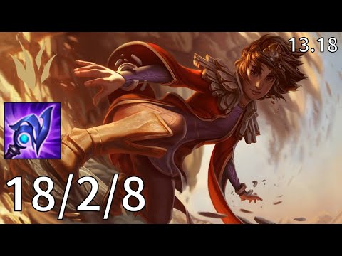 Taliyah Jungle vs Kindred - EUW Challenger | Patch 13.18