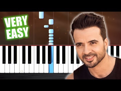 Despacito - Piano Tutorial but it's TOO EASY (almost everybody can play it)