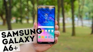 Samsung Galaxy A6+ 3/32GB Gold (SM-A605FZDN) - відео 1