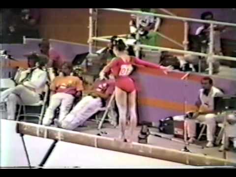 14th AA CAN Andrea Thomas BB - 1984 Olympic Games 9.350