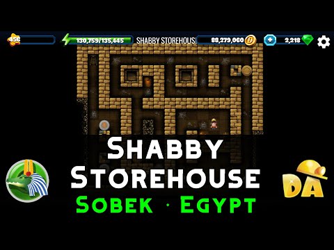 Shabby Storehouse | Sobek #7 | Diggy's Adventure
