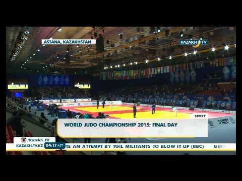 World Judo championship 2015 final day