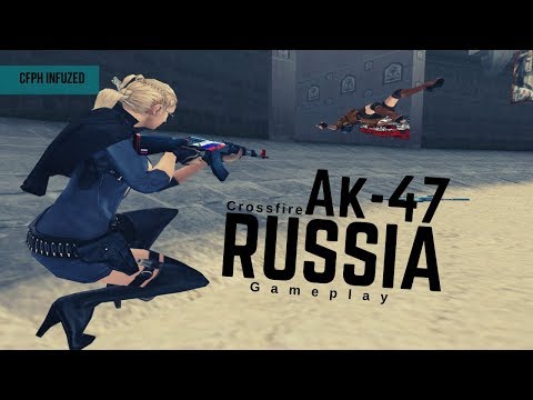 [CF] AK-47 Russia Gameplay