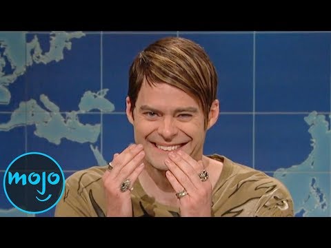 Top 10 Breaking Character Moments on Saturday Night Live