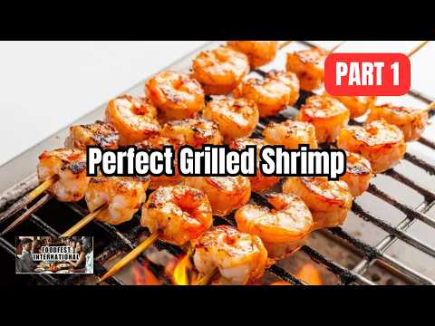 Master the Art of Making Perfect Grilled Shrimp at Home. | Part 1