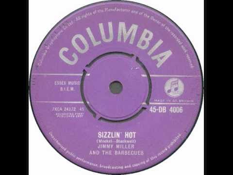 Jimmy Miller & His Barbecues - Sizzlin' Hot - 1957 .