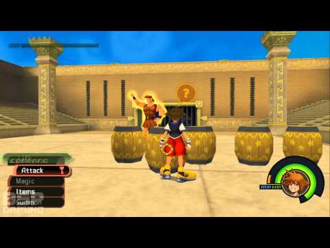Kingdom Hearts Final Mix HD playthrough pt87