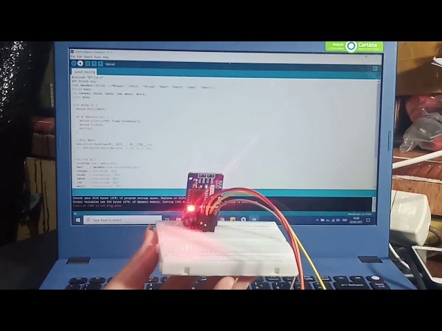 Vídeo relacionado con Youbones DS3231 AT24C32 IIC Módulo de reloj de precisión Memoria 3,3 V/5 V Sensor de temperatura portátil como se muestra PCB 1 pieza
