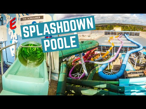 Epic Water Park in England! Splashdown Poole - All Slides POV