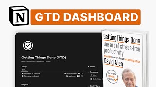  - The ULTIMATE GTD Dashboard in Notion