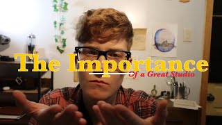 Why A Studio Is Important