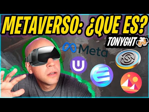 El Metaverso: ¿Sera la Revolución del 2022?  🔥 [DEBATE] - #Tonyght
