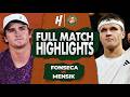 Joao Fonseca vs Jakub Mensik - FULL Quarterfinal Highlights 🔥 Roland Garros 2026