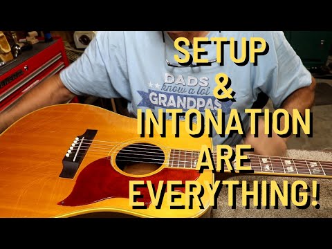 647 RSW Bridge Replacement and  Intonation Tutorial