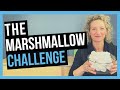 Team Building Activity At Work [THE MARSHMALLOW CHALLENGE]