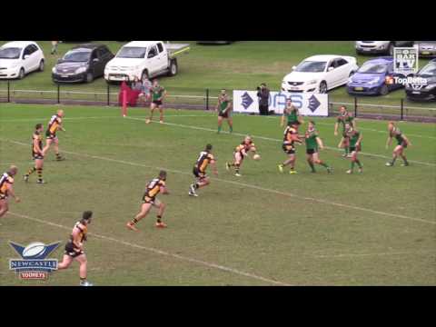 2016 Newcastle RL Round 13 - 1st Grade Highlights - Western Suburbs Rosellas v Cessnock Goannas