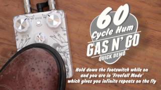 Video thumbnail for GAS N' GO - TOMKAT Pedals Day Dreamer by 60 Cycle Hum