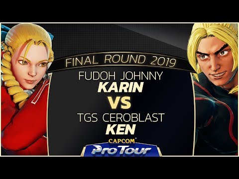 FUDOH Johnny (Karin) vs TGS Ceroblast (Ken) -  Final Round 2019 - Day 2 Pools - CPT 2019