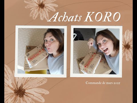 My big KORO order from March 2025