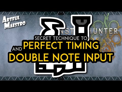 MHWilds - Hunting Horn Guide to Perfect Beats, Encores, & Double Notes