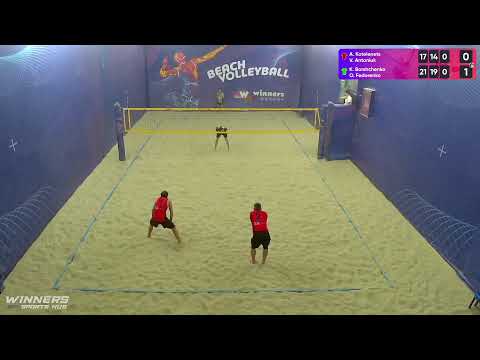 02:15 A. Kotelenets / V. Antoniuk - K. Borshchenko /O. Fedorenko 05.12.2022|Winners Beach Volleyball