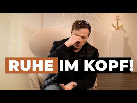 Schluss mit Grübeln: 3 Wege RAUS aus dem Gedankenkarussell!