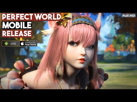 Видео Perfect World Mobile: Gods War #1