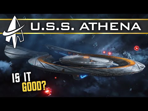U.S.S Athena /Starfleet Academy - Detailed Breakdown (Starfleet Academy)