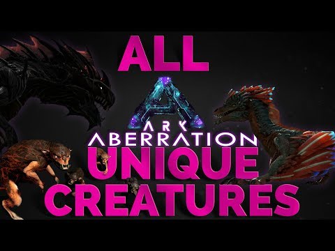 🔥 All ARK Aberration Creatures - SUMMON Commands | PC, Xbox, PS4