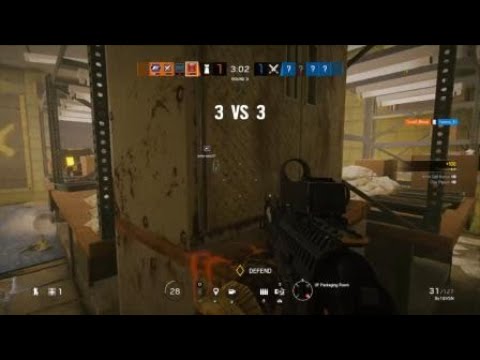 [Tom Clancy's Rainbow Six® Siege] - how to counter Maverick