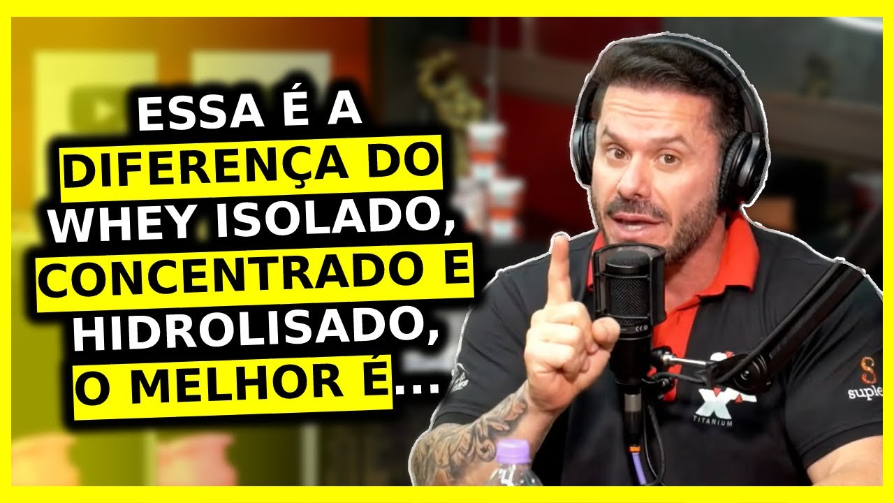 Watch Now QUAL É O MELHOR TIPO DE WHEY | Cariani Ironberg Podcast QUAL É O MELHOR TIPO DE WHEY | Cariani Ironberg Podcast