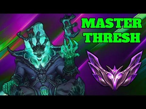 Master Thresh Gameplay vs Xerath - League of Legends [FULL GAME]