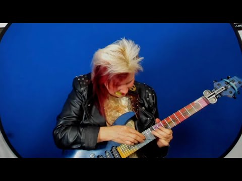 Jennifer Batten (Michael Jackson, Jeff Beck) promo for Alberto Rigoni new album "Songs for Souls"