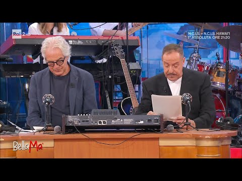 The sketch by Tullio Solenghi and Massimo Lopez - BellaMa' 01/11/2024