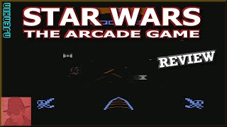Star Wars : The Arcade Game - on the Atari 2600 - with Commentary !!