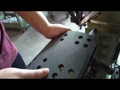 Brake shoe riveting machine Automatic feeding rivet machine