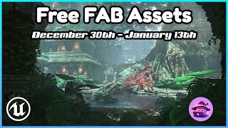 Free Assets on FAB (December 30th - January 13th)