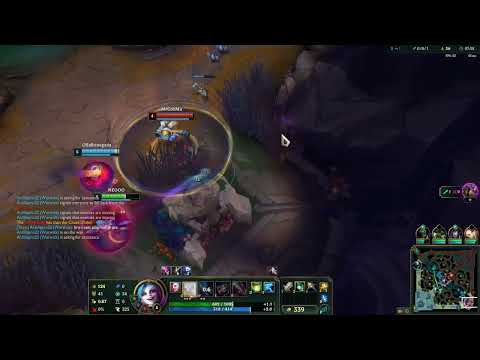 JHIN DIE AGAIST LUX & JINX 😛 LOL 2025