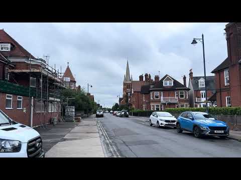 Wandering in Felixstowe, England