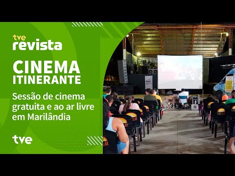 Cinema itinerante chega a Marilândia