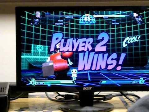 Cafe Alma 6.19.11 MvC3 Winners' Finals; Allen vs Mike M