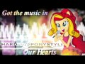 Sunset Shimmer - Got the Music in our Hearts ...
