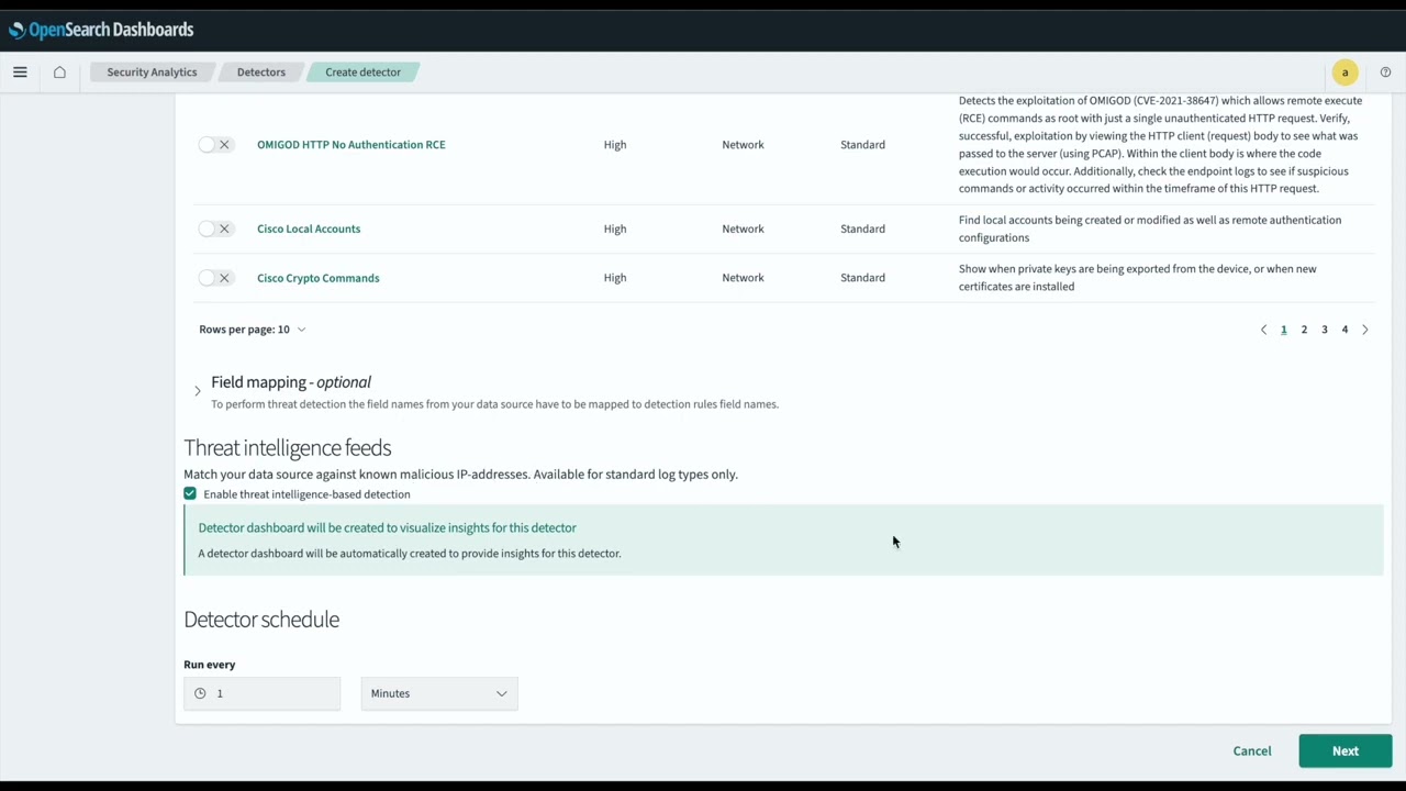 Threat Intelligence in Security Analytics