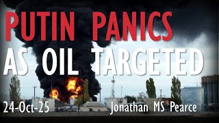 LIVE STREAM: Dimitriev Visits US to Talk Sanctions as Putin Panics Over Oil