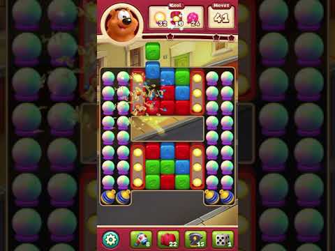 Toon Blast Level 2281