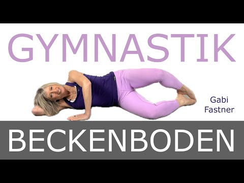 🌸 20 min. Beckenboden - Gymnastik | aktivieren, durchbluten, kräftigen, entspannen, ohne Geräte