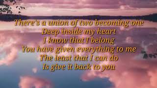 Adore - by Jaci Velasquez (with lyrics)