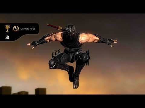 NINJA GAIDEN 3: Razor's Edge Ultimate Ninja Trophy