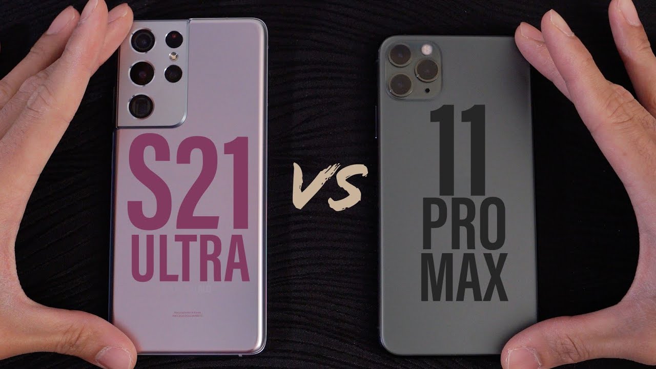 Samsung Galaxy S21 Ultra vs iPhone 11 Pro Max SPEED TEST!